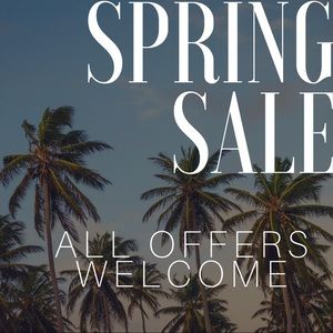 End of Spring sale